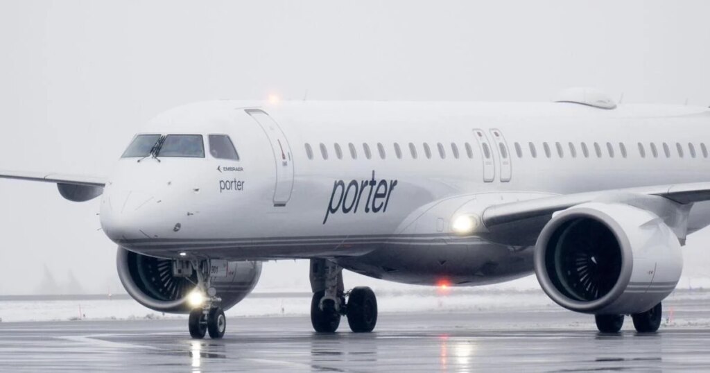 Pas de ceinture, pas de vol : un jeune enfant refuse de s'asseoir et de boucler sa ceinture, le vol de Porter à destination de Toronto annulé