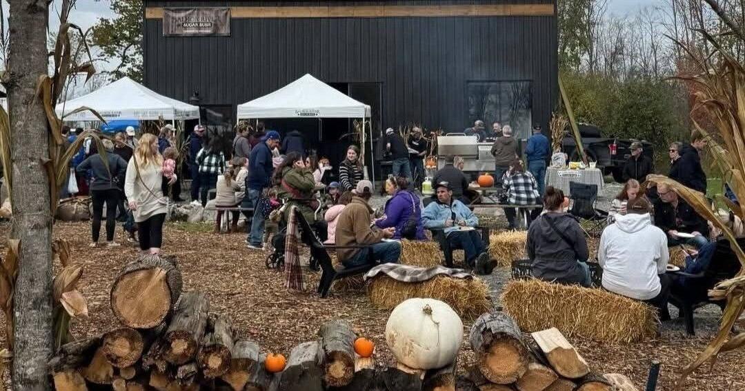 Au cœur de la ferme familiale en Ontario : un festival automnal convivial autour de la saison du sirop d'érable