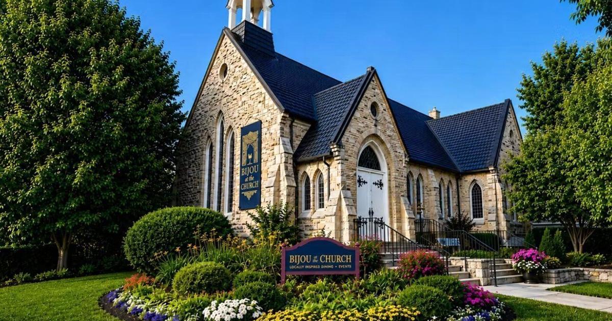 Église centenaire en Ontario transformée en restaurant gastronomique 5 étoiles, accumulant des avis positifs en ligne