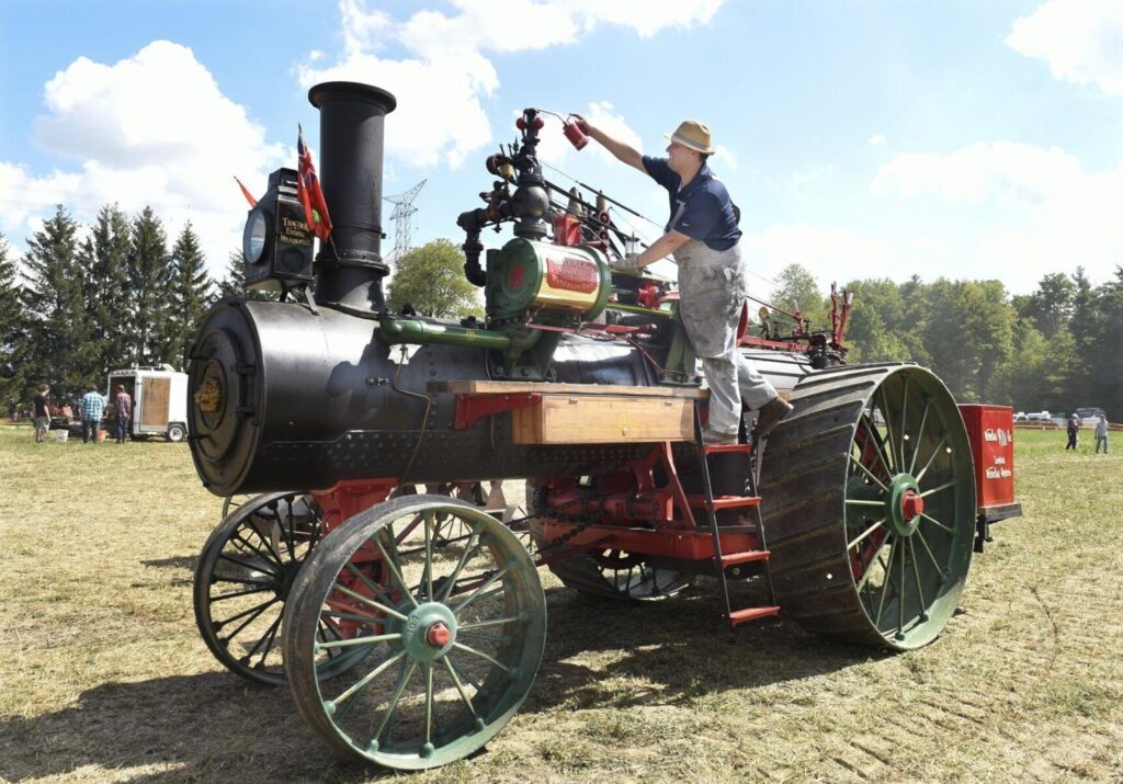 Festival annuel de l'Ère de la Vapeur revient à North Halton du 4 au 7 septembre pendant le week-end de la fête du travail