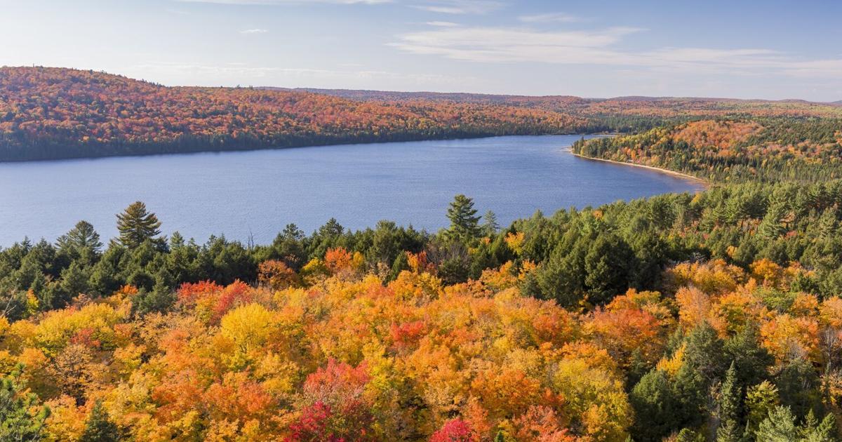 Le plus ancien parc provincial de l’Ontario offre l’un des plus beaux spectacles automnaux au monde