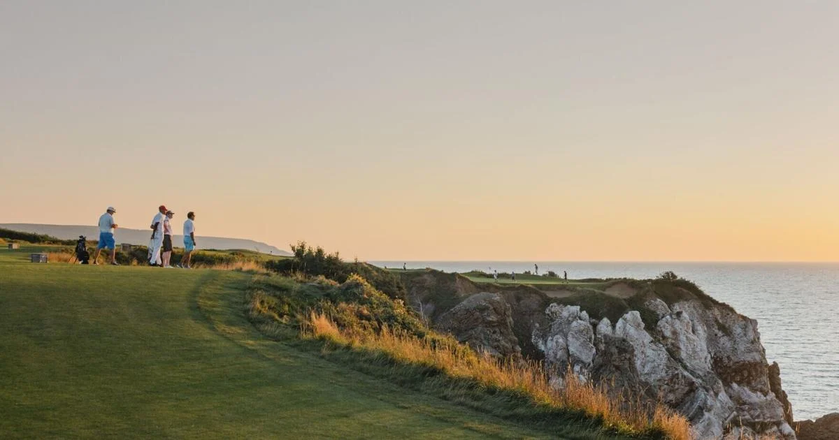 Après le décès de mon grand-père, j'ai appris à aimer son jeu préféré — le golf — en Île-du-Prince-Édouard