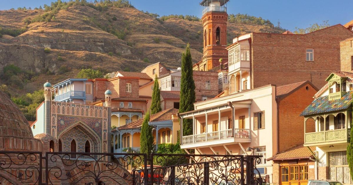 Découvrez la tradition balnéaire méconnue de la Géorgie, où l'entrée dans les bains publics ne coûte que 5 $