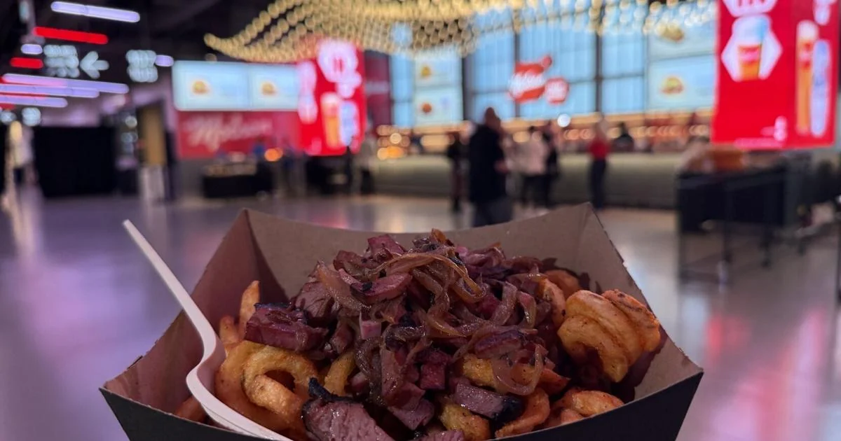 J'ai testé le nouveau menu du Scotiabank Arena : découvrez les 5 incontournables de cette saison
