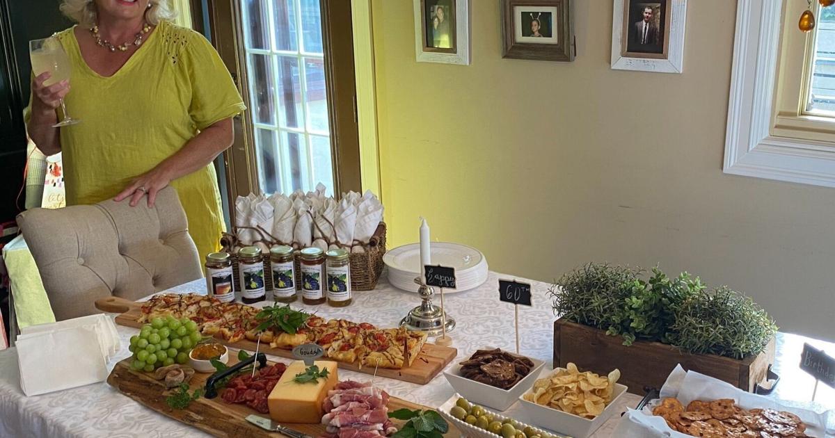 Jour férié de Thanksgiving lundi : où acheter les confitures de vin de Niagara ce week-end