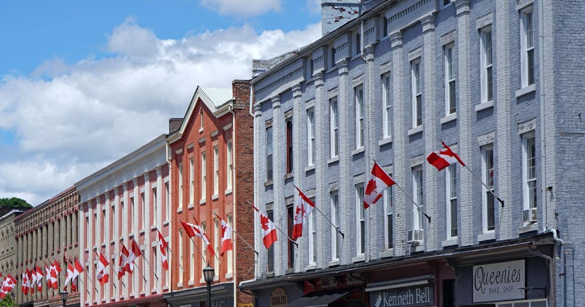 La petite ville favorite abritant la rue principale la mieux préservée de l’Ontario