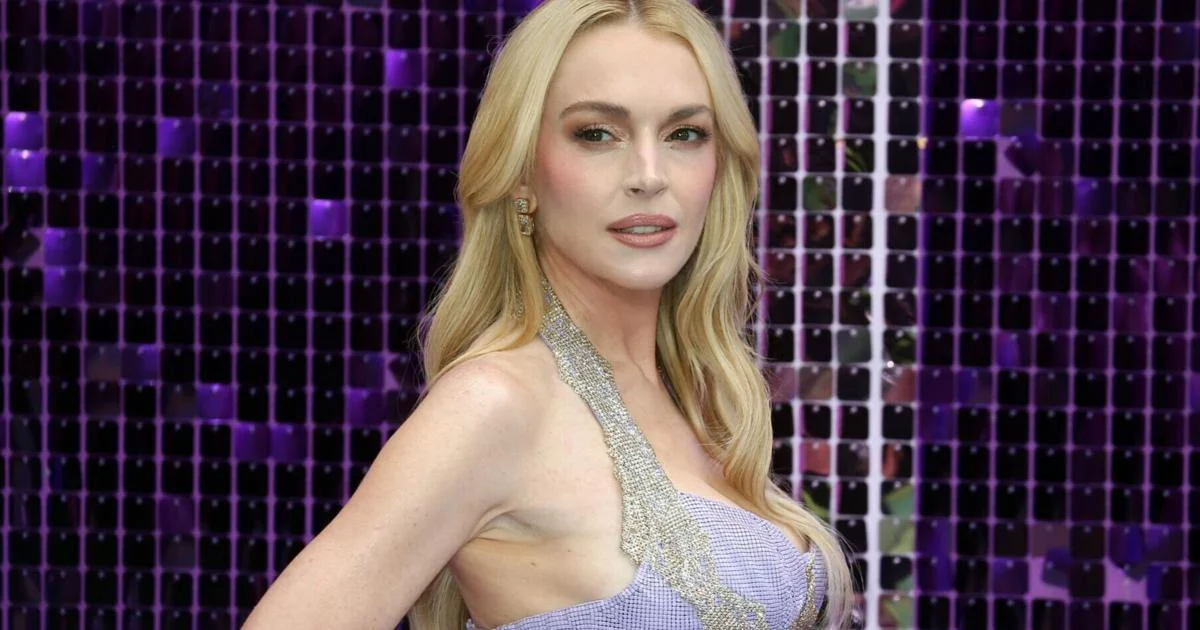 Lindsay Lohan tourne un nouveau film romantique pour Netflix à Toronto