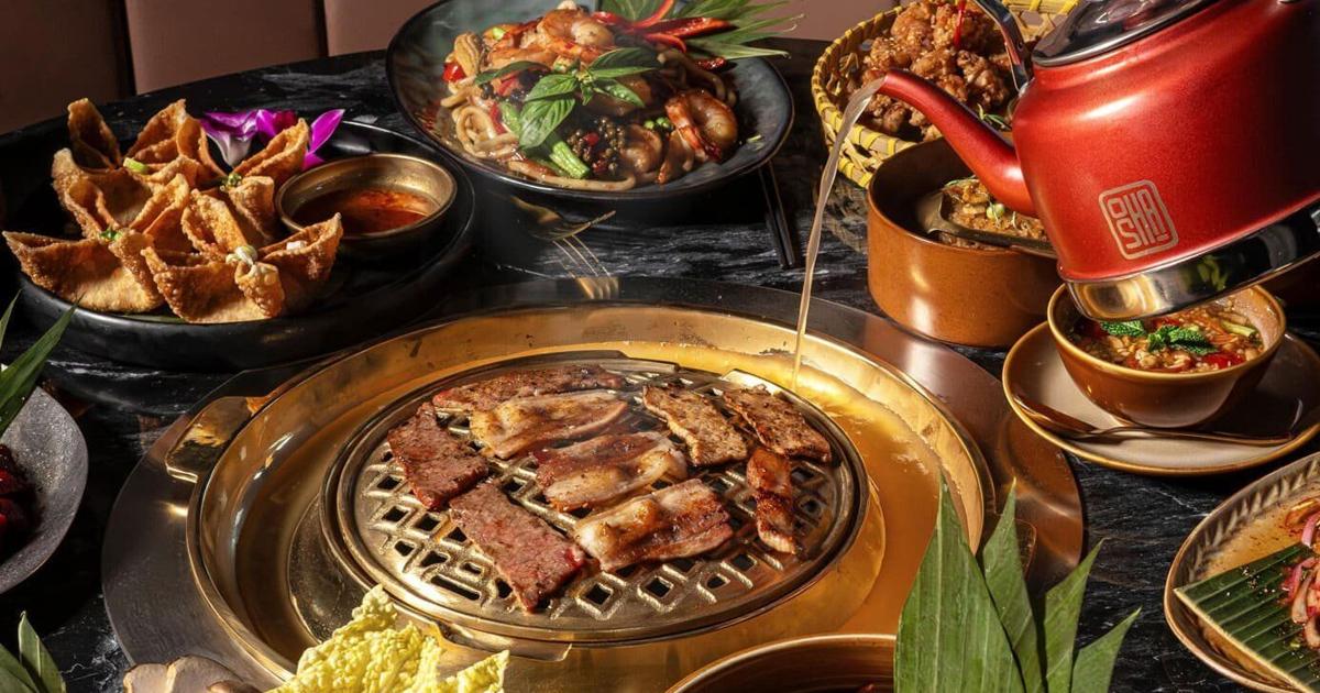 Nouveau restaurant unique de barbecue thaï et hot pot dans la région du Grand Toronto (GTA)