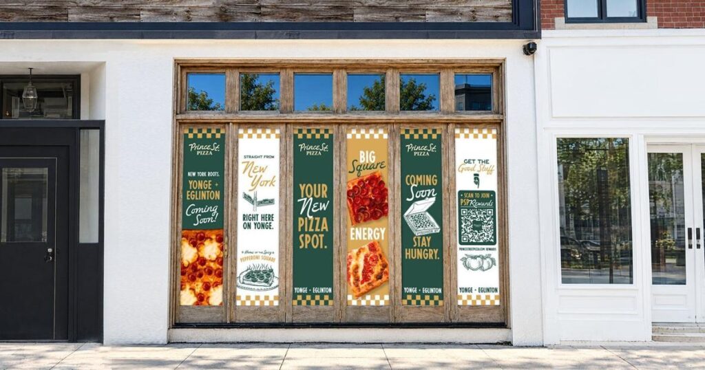 Ouverture d'une pizzeria new-yorkaise à Toronto : la deuxième adresse dans l'ancien restaurant gastronomique renommé