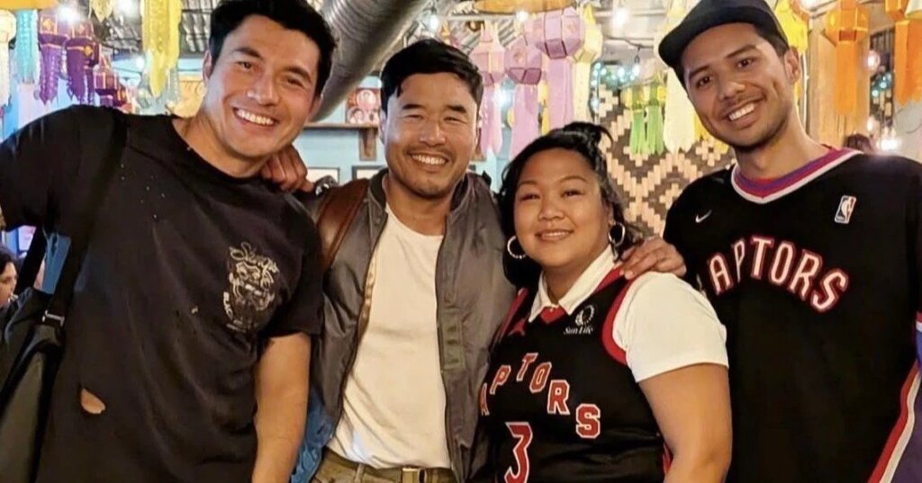 Stars d'Hollywood rendent visite à un restaurant de Toronto recommandé par le Guide Michelin
